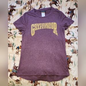 Harry Potter Gryffindor T-Shirt, Size Small